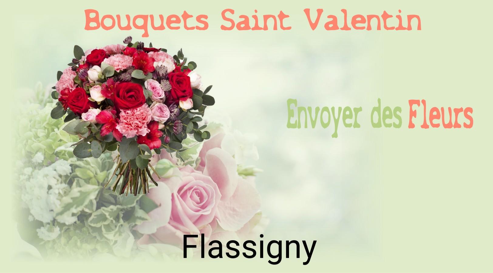 Roses de Saint-Valentin livrées à Flassigny