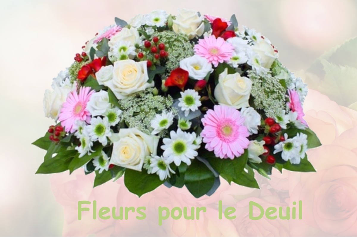 fleurs deuil FLASSIGNY